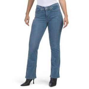 Levis 315 Womens High Rise Shaping Bootcut Jeans Sz 34 x 32 New